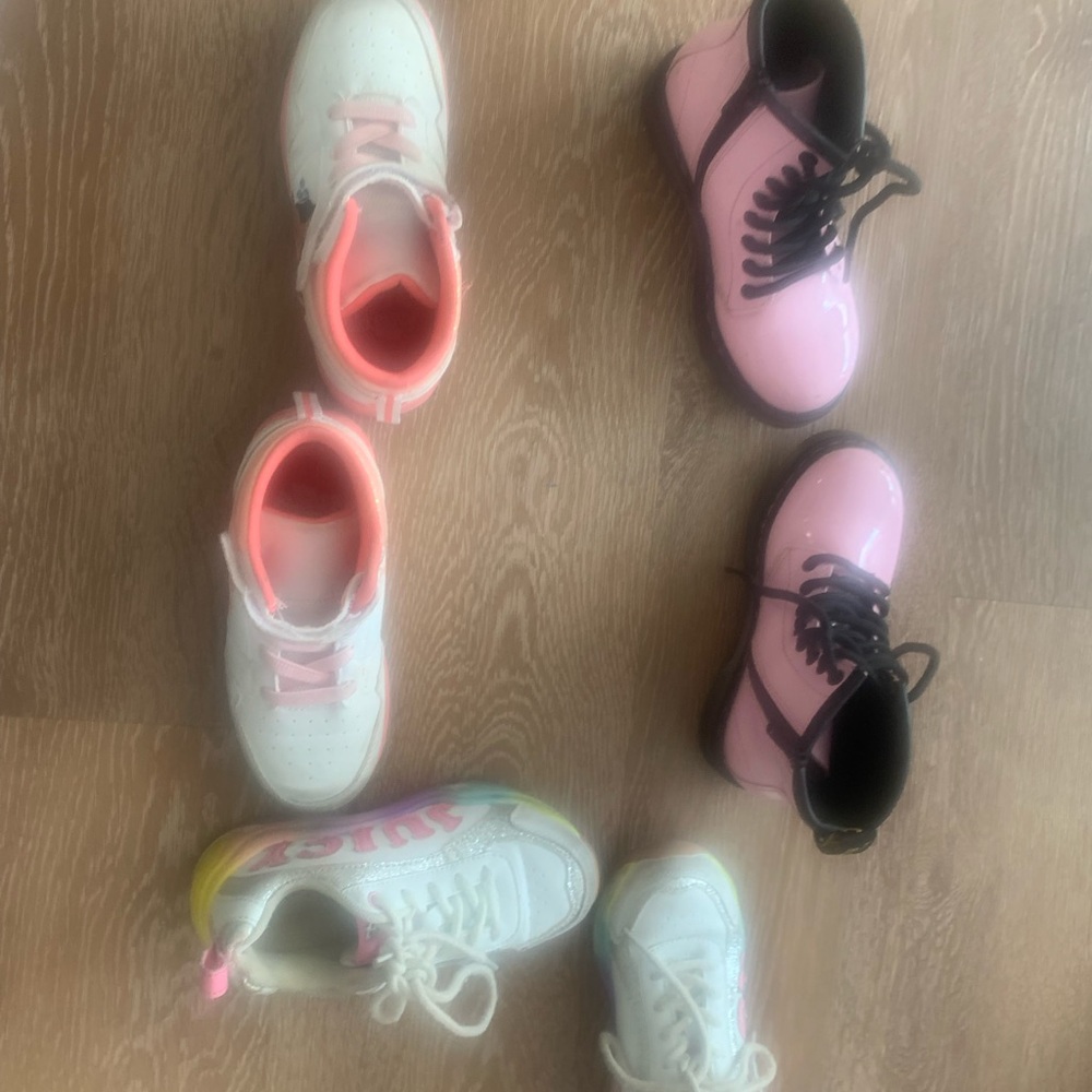 3 Pair Set (Dr. Marten, Moana, Juicy Couture)